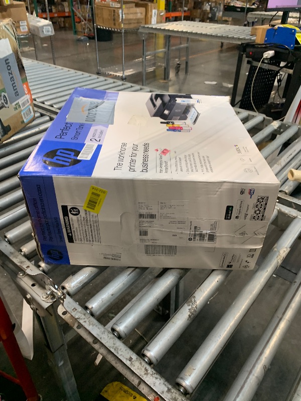 Photo 1 of *** MISSING INK **** HP Smart Tank Plus 570 Wireless All-in-One Ink Tank Printer with up to 2 Years of Ink Included (5HX14A)