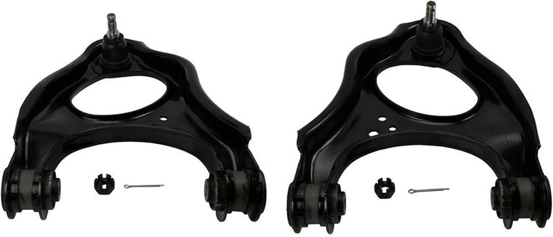 Photo 1 of *** RUSTY **** Rear Upper (Left & Right) Suspension Control Arm and Ball Joint Assembly Replacement Set of 2 for Honda Accord 2013-2017 3.5L V6 Replace oem# 52520T2AA00, 52510T2AA00