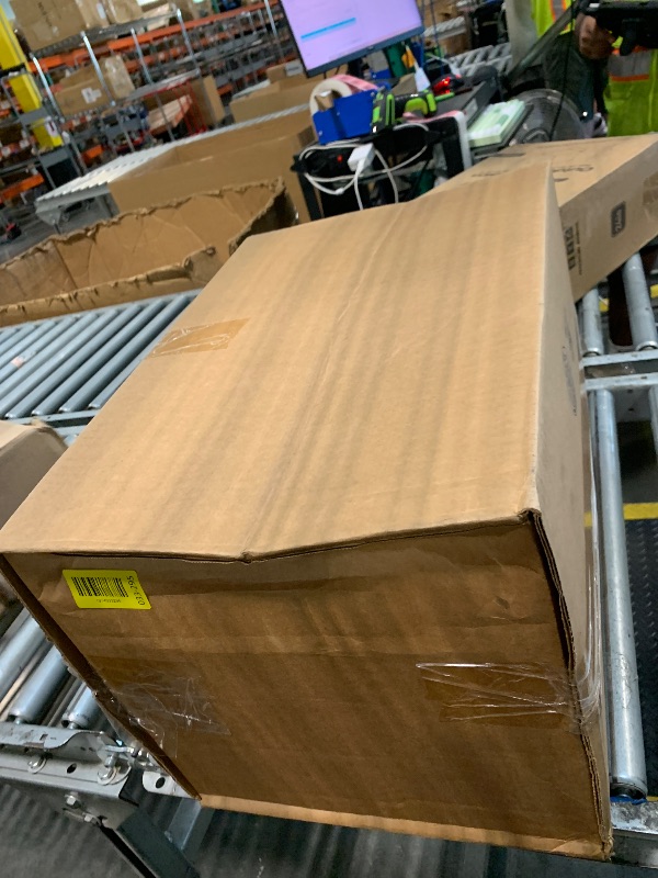 Photo 1 of ****CHECKED 7/19/25 - SOLD AS IS/ NO RETURNS - SALE FINAL - FOR PARTS ONLY****NEWBULIG Air Fryer 6.34QT Airfryer with Visible Window 400? Fast Heating Stainless Steel Air Fryers Oven with Nonstick and Dishwasher-Safe Basket 8-in-1 Cooking Preset with Time