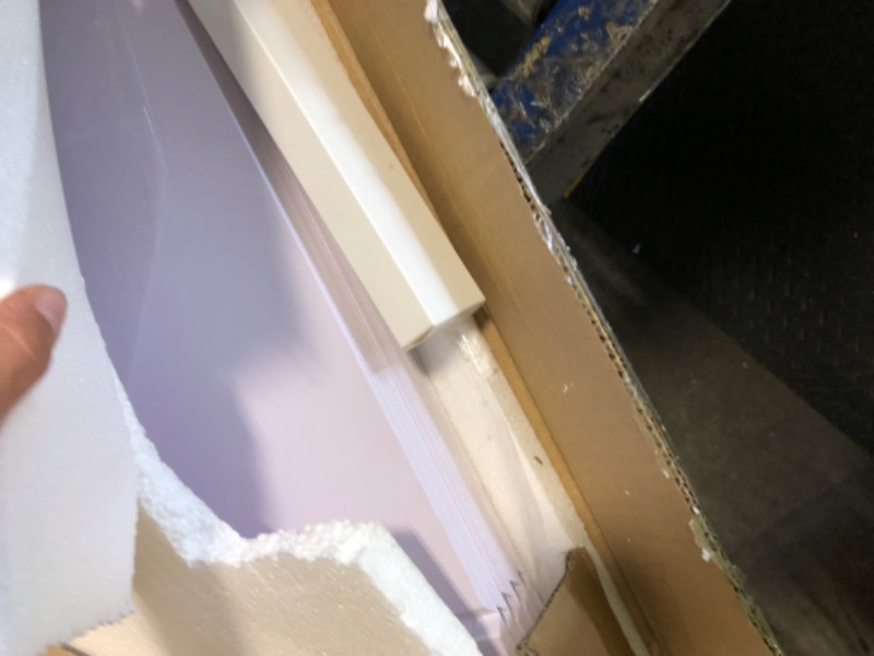Photo 1 of ****** AS IS ALL SALES FINAL NO RETURNS ******Wire Rack Covers for Shelves, 36*16 PVC inch Wires Shelf Cover, Shelfs Covers for Wire Shelving, Easy to cut Install Wires Shelf 0.31-inch Thick Moisture Durable Shelfs Liner for Kitchen, Pantry White