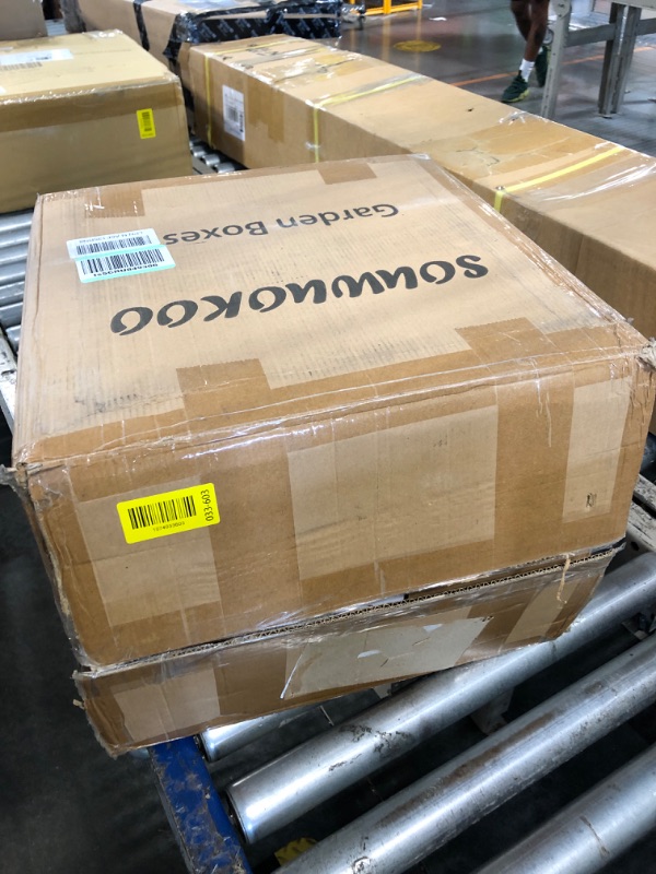 Photo 1 of ***FINAL SALE NO RETURN ***PARTS *** TDDSS Large Planters for Outdoor Plants pots Elevated Garden Boxes Raised Garden Bed Garden Patio Balcony Deck to Planting Flowers Vegetables Tomato and Herbs