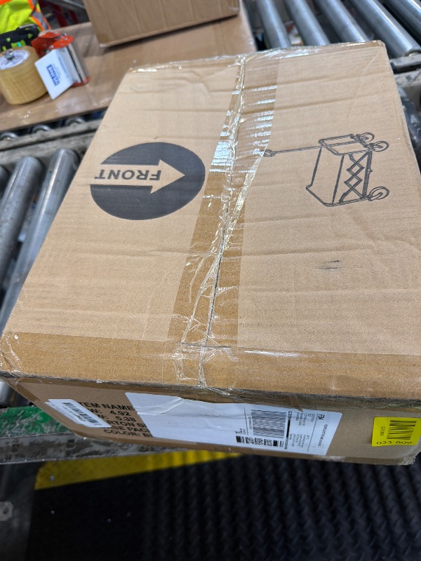 Photo 1 of ****CHECKED  7/12 - AS IS/NO RETURNS - SALE FINAL - FOR PARTS ONLY****Wagons Cart Foldable, 360 Lbs with Adjustable Handle, Black Lightweight Portable, Collapsible Wagon for Beach Trip, Camping, Shopping, Sports, Travel, Picnic and Grocery (Black)