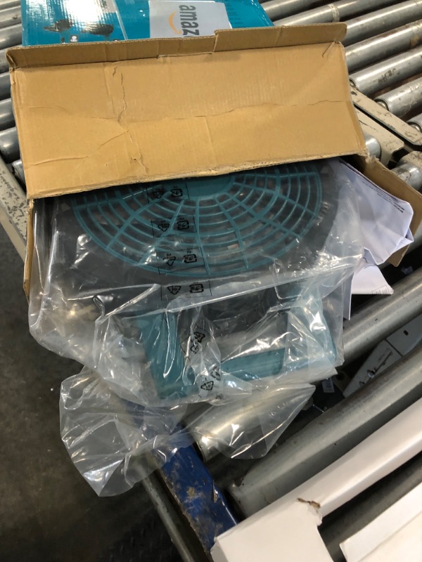 Photo 1 of ****CHECKED 7/19/25 - SOLD AS IS/ NO RETURNS - SALE FINAL - FOR PARTS ONLY****Makita DCF201Z 18V LXT JOB Site Fan