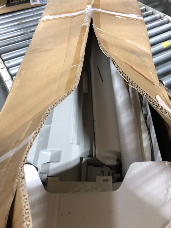 View 2 of 19 SEER2 Ultra-Quiet Mini Split AC | 9000 BTU 3-in-1 Cooling/Heating/Dehumidifier | 230V Inverter Heat Pump | 42dB Whisper Operation | 10ft Line Set | White Modern Design