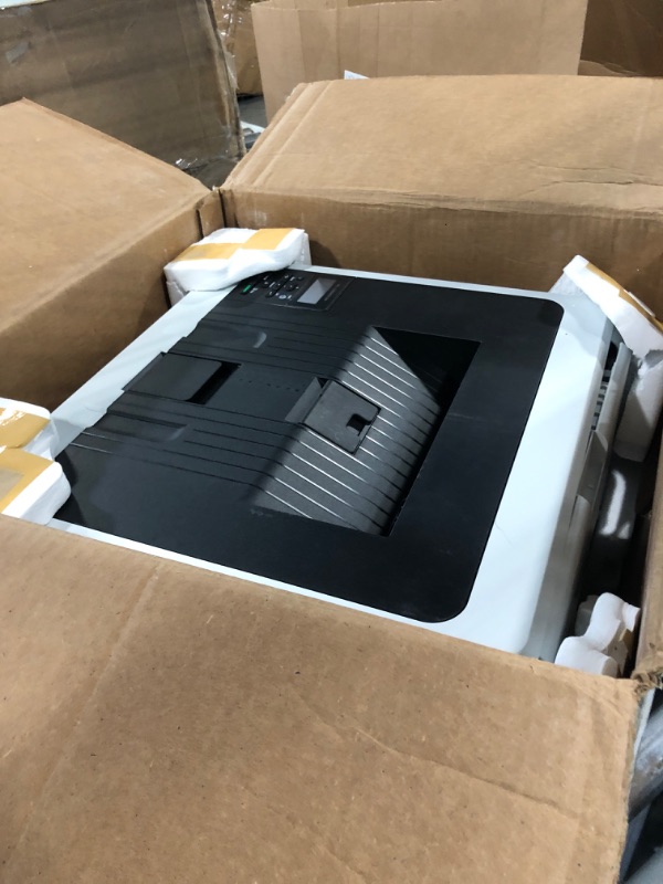 Photo 1 of ****MISSING PARTS**** Brother HLL3220CDW Wireless Compact Color Laser Printer, Duplex and Mobile Device Printing | Includes 2 Month Refresh Subscription Trial¹, Amazon Dash Replenishment Ready (Renewed Premium)