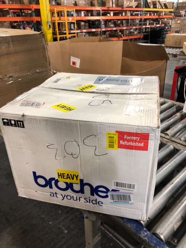 Photo 1 of ****MISSING PARTS**** Brother HLL3220CDW Wireless Compact Color Laser Printer, Duplex and Mobile Device Printing | Includes 2 Month Refresh Subscription Trial¹, Amazon Dash Replenishment Ready (Renewed Premium)