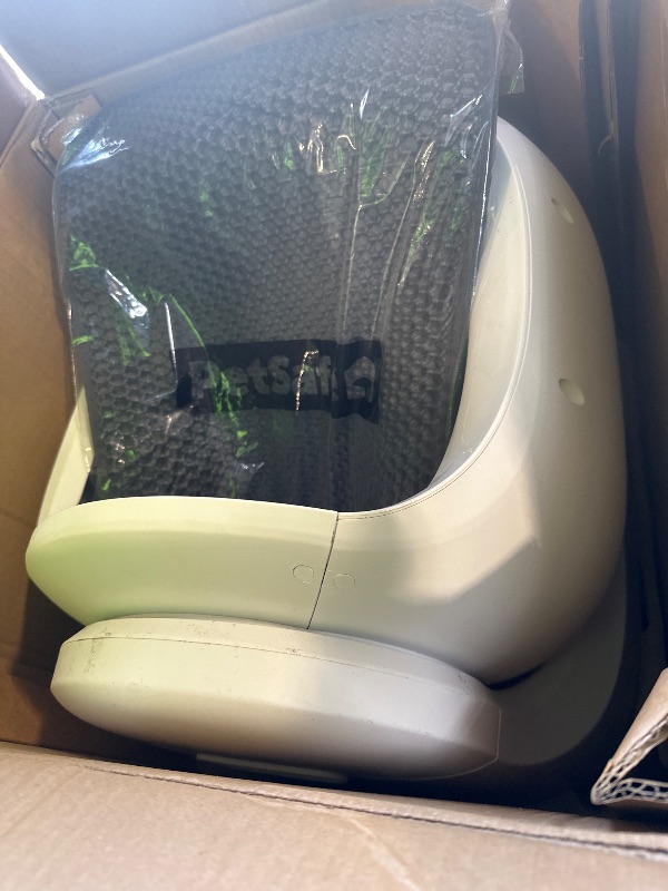 Photo 1 of ***UPDATED7/31*** PetSafe ScoopFree OpenSky Automatic Self-Cleaning Cat Litter Box Advanced Odor Control App Controlled with Health Monitoring Works with Any Litter Up to 2 Weeks of Hands-Free Cleaning