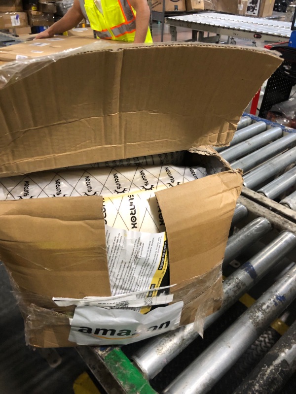 Photo 1 of ***COVERS NOT INCLUDED*** SUNROX DryFast Foam Outdoor Patio Chair Cushions with DryMesh Drainage, All-Weather FadeShield Water Resistant Patio Furniture Cushions 24"x22"x4", 4 Pack Cream