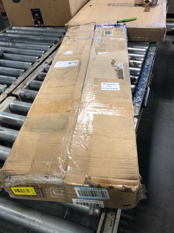 Photo 1 of ****CHECKED 7/19/25 - SOLD AS IS/ NO RETURNS - SALE FINAL - FOR PARTS ONLY****Sweetcrispy 7 Drawer Dresser with Fabric Bins Fabric Storage Tower Organizer for Bedroom Closet Hallway Entryway Tall Chest of Drawers with Steel Frame Wood Top Easy Pull Handle