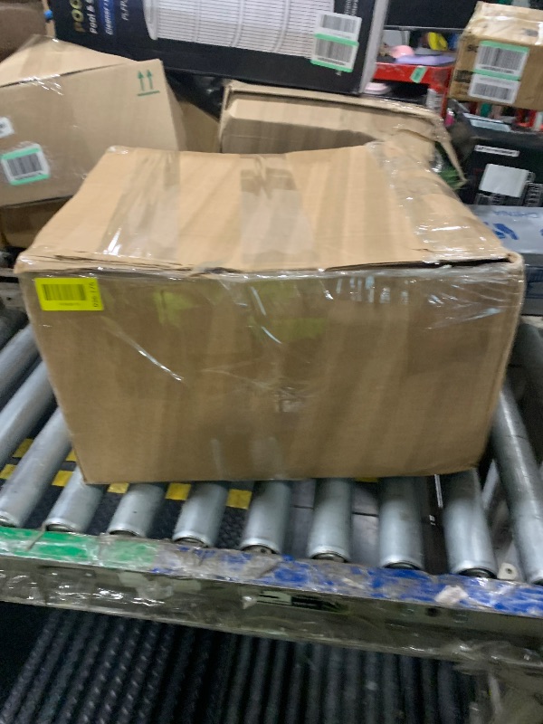 Photo 1 of ***MISSING POWER CABLE*** Countertop Ice Makers Machine with Basket and Scoop, 38Lbs/24h Soft Chewable Pellet Ice, One-Click Operation, Nugget Ice Maker for Home, Kitchen, Camping, RV, Office and Party,Sliver