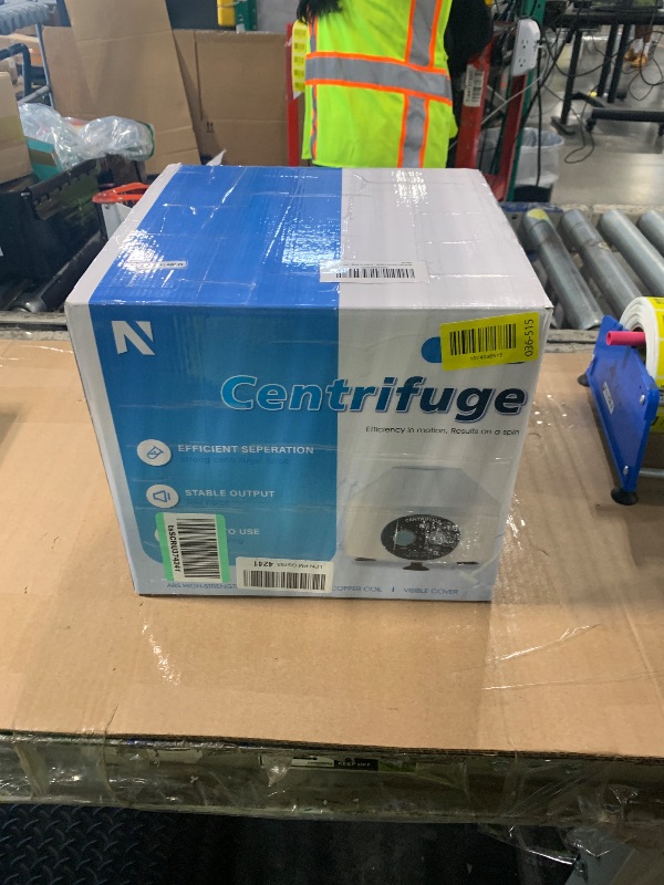 Photo 1 of ***new package product**NEWTRY Electric Centrifuge Machine Desktop Lab Benchtop Centrifuges with Timer & Speed Control 4000rpm Capacity 20ml×6 800D 110V US Plug, 60HZ