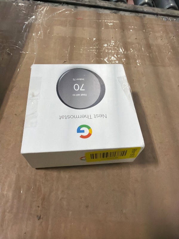 Photo 1 of ***MISSING WIRE BASE*** Google Nest Thermostat - Smart Thermostat for Home - Programmable Wifi Thermostat - Charcoal