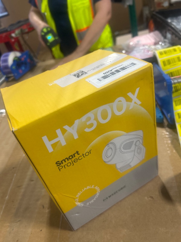 Photo 1 of ?Electric Focus?Projector with WiFi 6 and Bluetooth 5.0, Mini Portable Native 720P with 4K Support, Smart Proyector Built in Apps, Auto Vertical Keystone, Home Movie Projectors for Outdoor