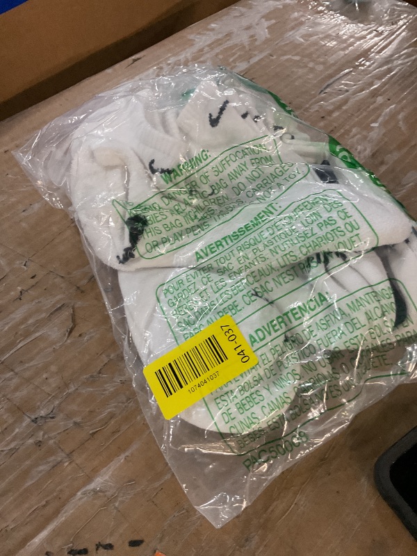 Photo 1 of ***MISSING PARTS***

Nike Everyday Plus Cotton Cushioned Dri-Fit Ankle Socks (6 Pair) (White/Black, Large)