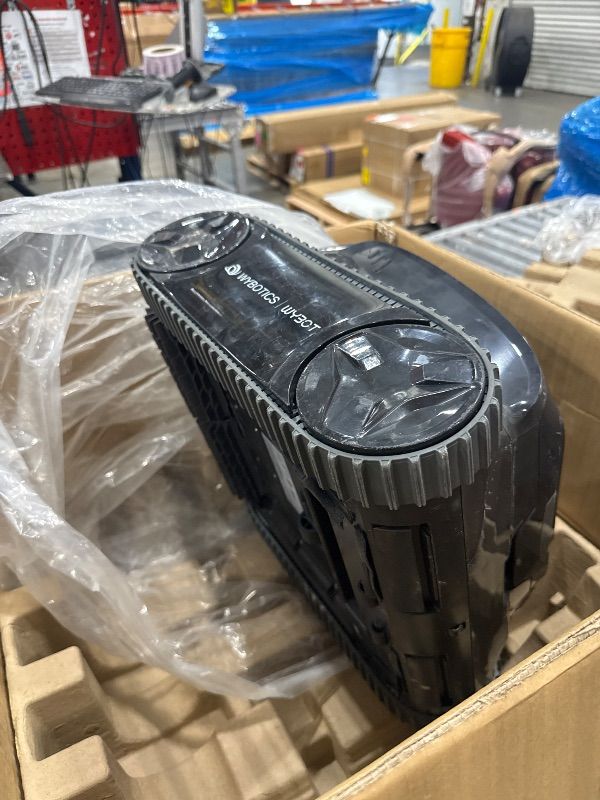 Photo 5 of (2025 NEW) WYBOT S2 Solar Powered Robotic Pool Vacuum Cleaner for Inground Pools, Auto Return & Charge, Enhanced Scheduled Cleaning, Area Cleaning, 3D Adsorption System, Covers 3,229 Sq.Ft