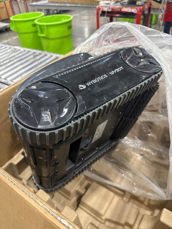 Photo 6 of (2025 NEW) WYBOT S2 Solar Powered Robotic Pool Vacuum Cleaner for Inground Pools, Auto Return & Charge, Enhanced Scheduled Cleaning, Area Cleaning, 3D Adsorption System, Covers 3,229 Sq.Ft