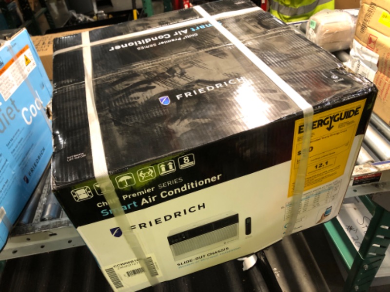Photo 1 of ***FACTORY SEALED*** Friedrich Chill Premier 6000 BTU 115V Smart Wi-Fi Room Air Conditioner