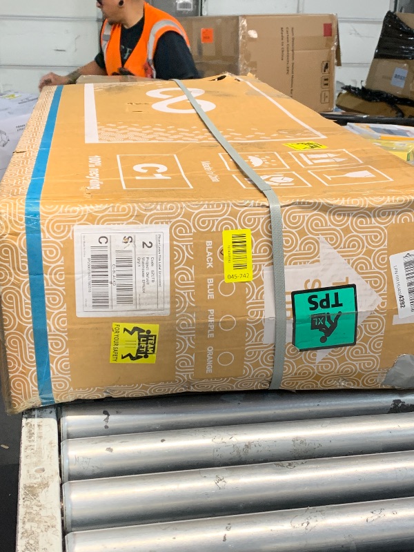 Photo 1 of ***SCRATCH MARKS, HAS BEEN LAID DOWN LOOKS LIKE AT LOW SPEED***Gyroor Electric Scooter for Adults & Teens with Seat, 450W Motor, Upgraded Stable Battery, 20 Miles Range, Folding Commuter Scooter, Comfort Seat, Bonus Lock & Phone Holder for Urban Travel, C