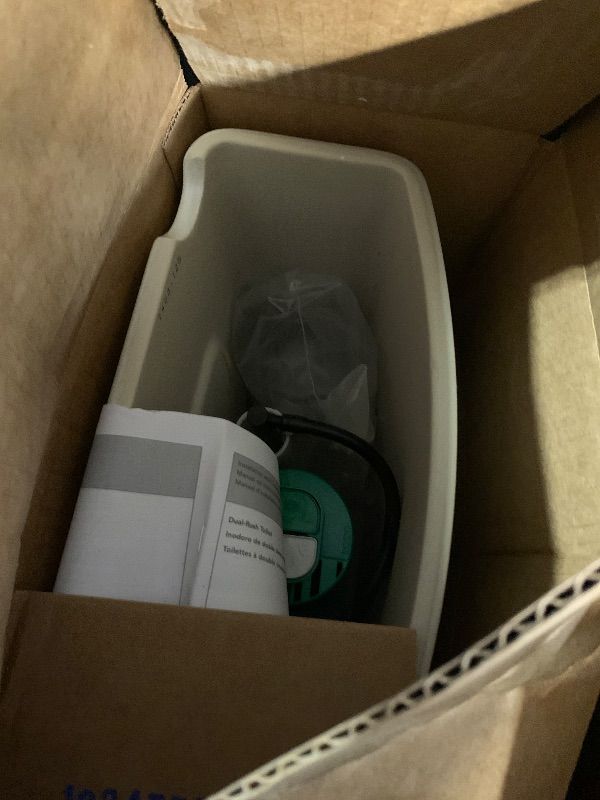 Photo 1 of ***FACTORY SEALED*** TOTO® Aquia® IV Two-Piece Elongated Dual Flush 1.28 and 0.9 GPF Toilet with CEFIONTECT, Cotton White - CST446CEMFGN#01