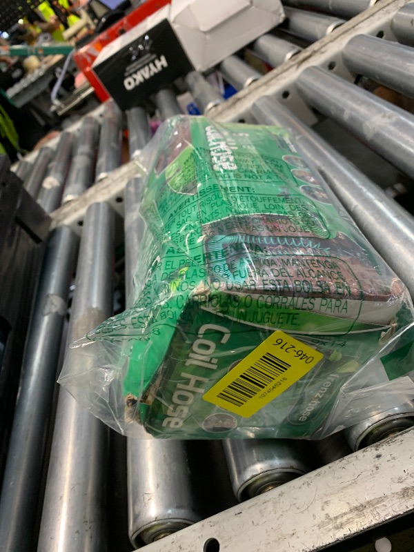 Photo 1 of [Blue and green are shipped randomly.]RV External Shower, 3/8 in by 15-Foot Coil Hose with 1/2 Inch Quick Connect Adapter for RV Outdoor Shower, Boat Hose Coil, 3/4 Inch Fittings (With Sprayer)