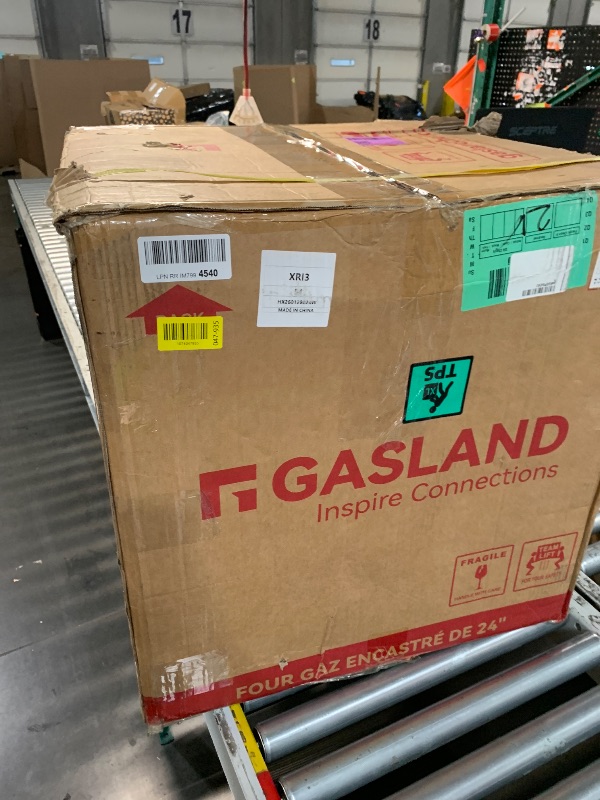 Photo 1 of *** check comments***    GASLAND 24 Inch Gas Wall Oven, Natural Gas Oven with Bake Broil Rotisserie Functions, 2.12 Cu.ft Capacity, Digital Timer and Convection Fan, 120V Cord Plug, Stainless Steel, ETL Certified