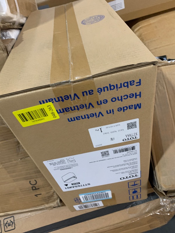 Photo 1 of ***FACTORY SEALED*** TOTO Drake 1.6 GPF Toilet Tank with WASHLET+ Auto Flush Compatibility, Cotton White - ST776SA#01