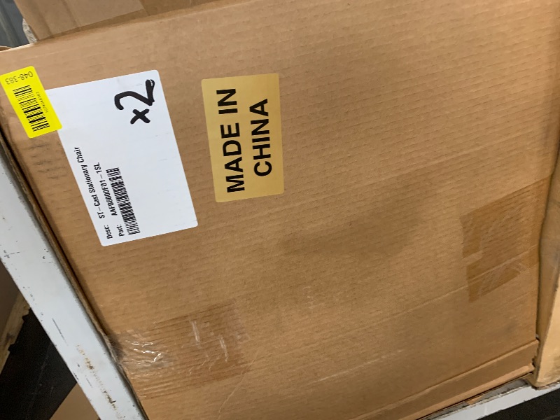 Photo 1 of ***FACTORY SEALED*** Woodard Belden Sling High Back Outdoor Dining Arm Chair in Aluminum 2PCS
