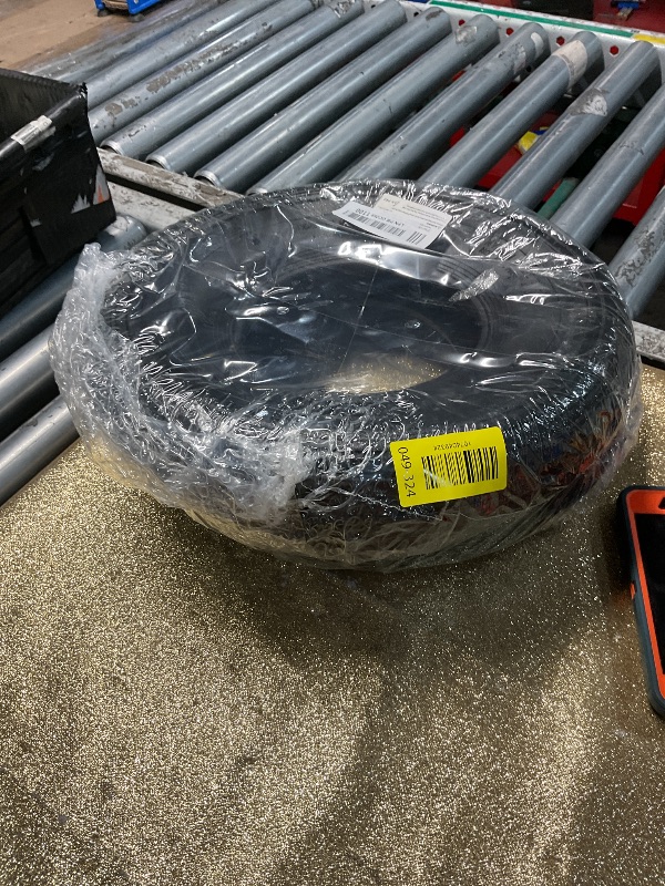 Photo 1 of (2 Sets) 4.00-6 Replacement Pneumatic Tires and Inner Tubes - Universal Fit 13” Tires and Tubes Compatible with Wheelbarrows and Gorilla Carts - With Ribbed Treads and TR13 Straight Valve Stems
