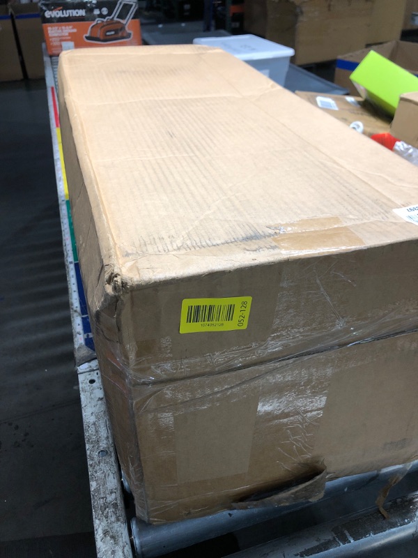 View 2 of ** for parts only damaged power connector **  Coolblus Portable Air Conditioners, 8400 BTU air conditioner Cools Up to 340 Sq.Ft, 3 in 1 Portable AC with Remote, 24H Timer, Sleep Mode, Window Kit & Filter Brush, No Wall Required, White-8400BTU