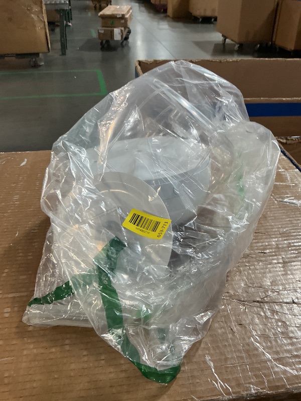 Photo 1 of ***MISSING PARTS***
Wnnideo Rotating Grain Storage Bin 6 Grids Rice Container One-Click Output Large Capacity Food Dispenser For Rice Grains Sealed Moisture Proof Organizer (Small)