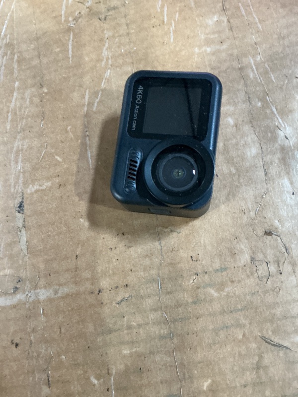 Photo 1 of **FOR PARTS, DOES NOT TURN ON**
Xoieod Action Camera 4K 60FPS 64MP, Waterproof Action Camera, 6-Axis Electronic Image Stabilization, Sports Camera for Surfing, Snorkeling, Motorcycle Riding