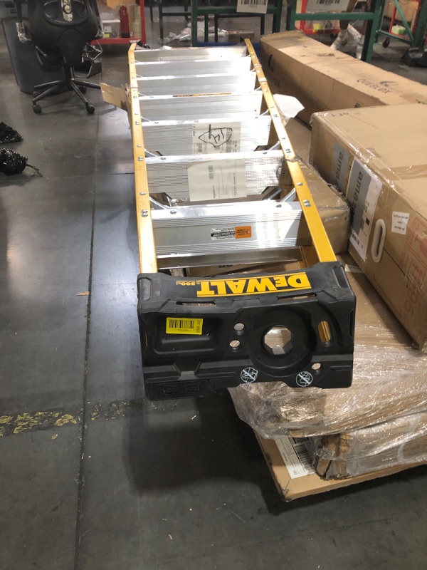 Photo 1 of ***DAMAGED - SEE NOTES/PICTURES*** DeWalt 500lb Rated FG Stepladder 8' DXL3810-08