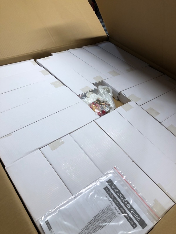 Photo 1 of ***FACTORY SEALED - OPENED FOR INSPECTION***H110'' Long Raindrop Crystal Pendant Chandelier for High Ceiling Entrance, Staircase, Large Doorway - Dimmable 2700-6000K Spiral Staircase Lighting Fixture