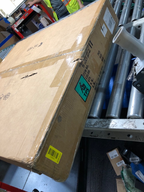 Photo 1 of ***FACTORY SEALED - OPENED FOR INSPECTION***H110'' Long Raindrop Crystal Pendant Chandelier for High Ceiling Entrance, Staircase, Large Doorway - Dimmable 2700-6000K Spiral Staircase Lighting Fixture