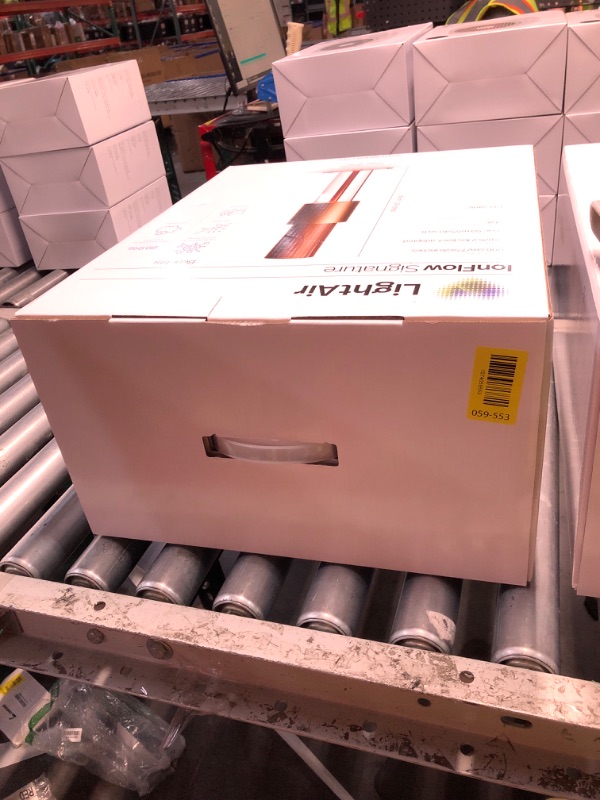 Photo 1 of ***FACTORY SEALED ***
LightAir - IonFlow Signature 540 Sq. Ft. Air Purifier - Black
