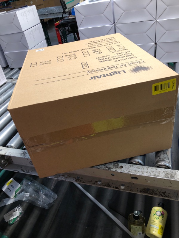 Photo 1 of ***FACTORY SEALED ***LightAir - IonFlow Signature 540 Sq. Ft. Air Purifier - Black