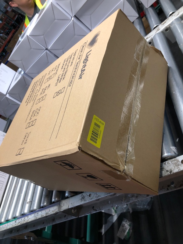 Photo 1 of ***FACTORY SEALED ***
LightAir - IonFlow Signature 540 Sq. Ft. Air Purifier - Black
