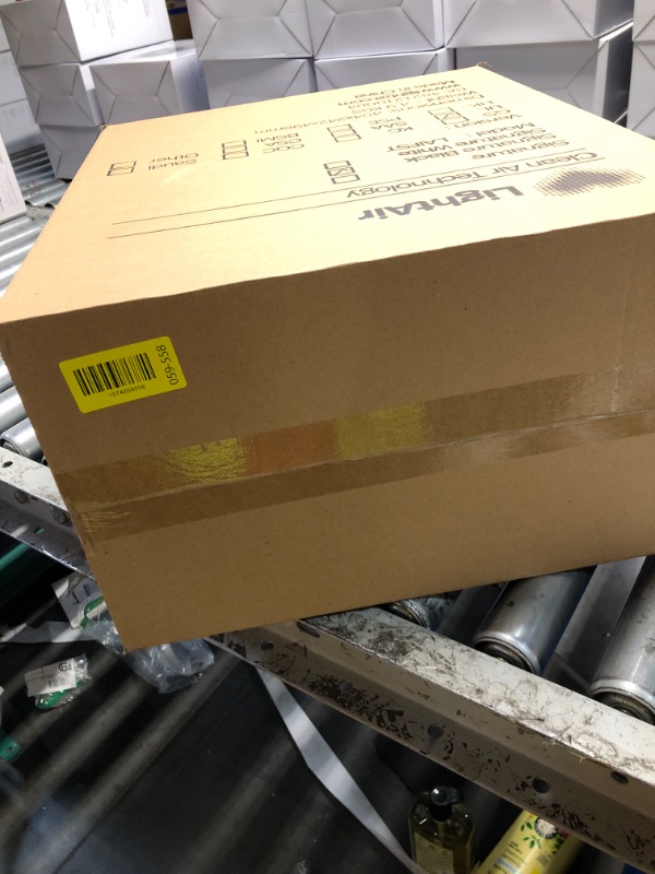 Photo 1 of ***FACTORY SEALED ***LightAir - IonFlow Signature 540 Sq. Ft. Air Purifier - Black

