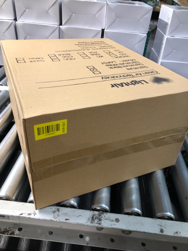 Photo 1 of ***FACTORY SEALED ***LightAir - IonFlow Signature 540 Sq. Ft. Air Purifier - Black
