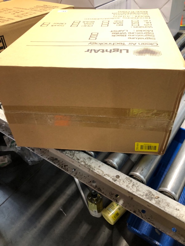 Photo 1 of ***FACTORY SEALED ***LightAir - IonFlow Signature 540 Sq. Ft. Air Purifier - Black
