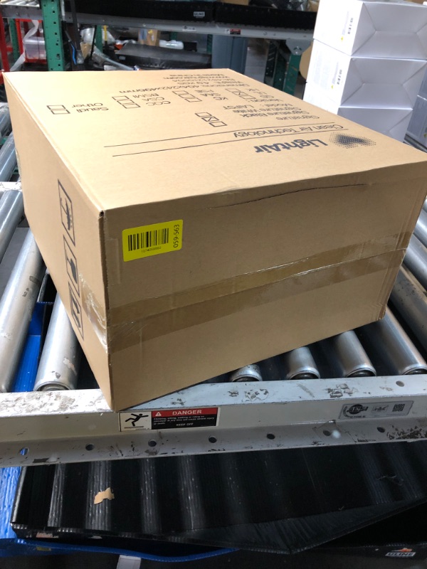 Photo 1 of ***FACTORY SEALED ***LightAir - IonFlow Signature 540 Sq. Ft. Air Purifier - Black