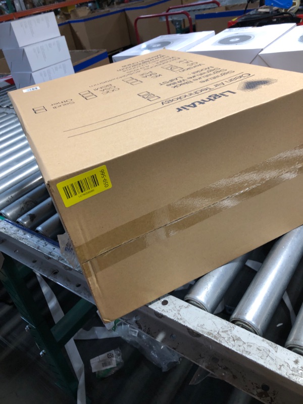 Photo 1 of ***FACTORY SEALED ***LightAir - IonFlow Signature 540 Sq. Ft. Air Purifier - Black