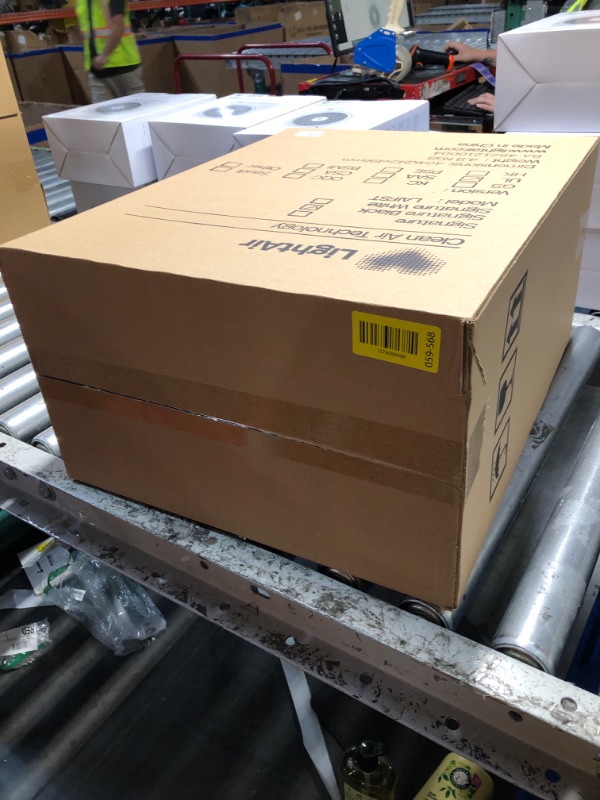 Photo 1 of ***FACTORY SEALED ***LightAir - IonFlow Signature 540 Sq. Ft. Air Purifier - Black