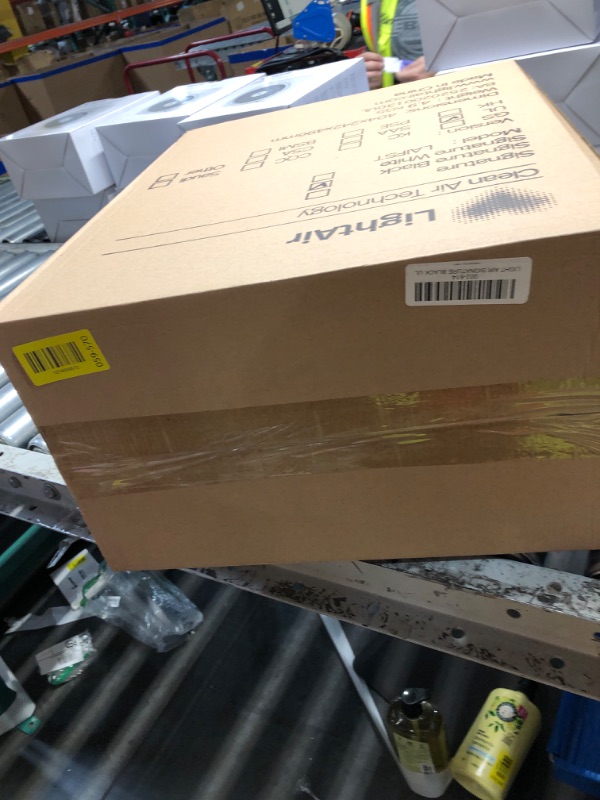 Photo 1 of ***FACTORY SEALED ***LightAir - IonFlow Signature 540 Sq. Ft. Air Purifier - Black