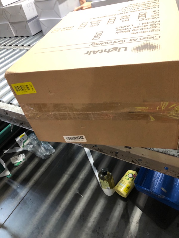Photo 1 of ***FACTORY SEALED ***LightAir - IonFlow Signature 540 Sq. Ft. Air Purifier - Black