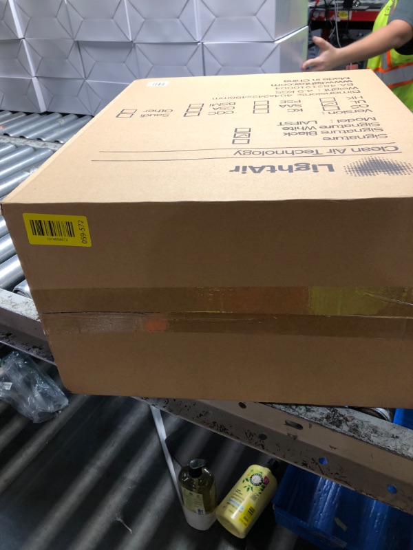 Photo 1 of ***FACTORY SEALED ***LightAir - IonFlow Signature 540 Sq. Ft. Air Purifier - Black