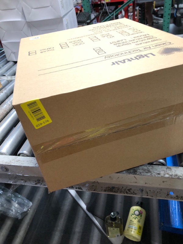 Photo 1 of ***FACTORY SEALED ***LightAir - IonFlow Signature 540 Sq. Ft. Air Purifier - Black