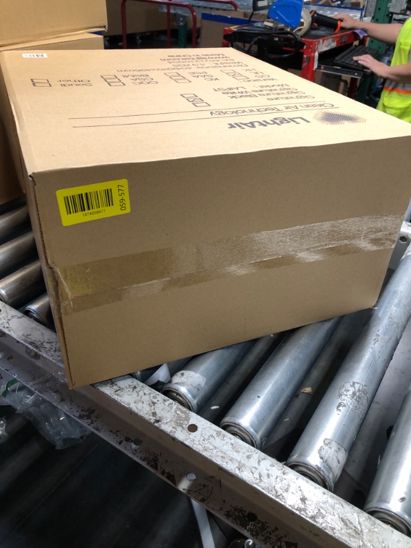 Photo 1 of ***FACTORY SEALED ***LightAir - IonFlow Signature 540 Sq. Ft. Air Purifier - Black