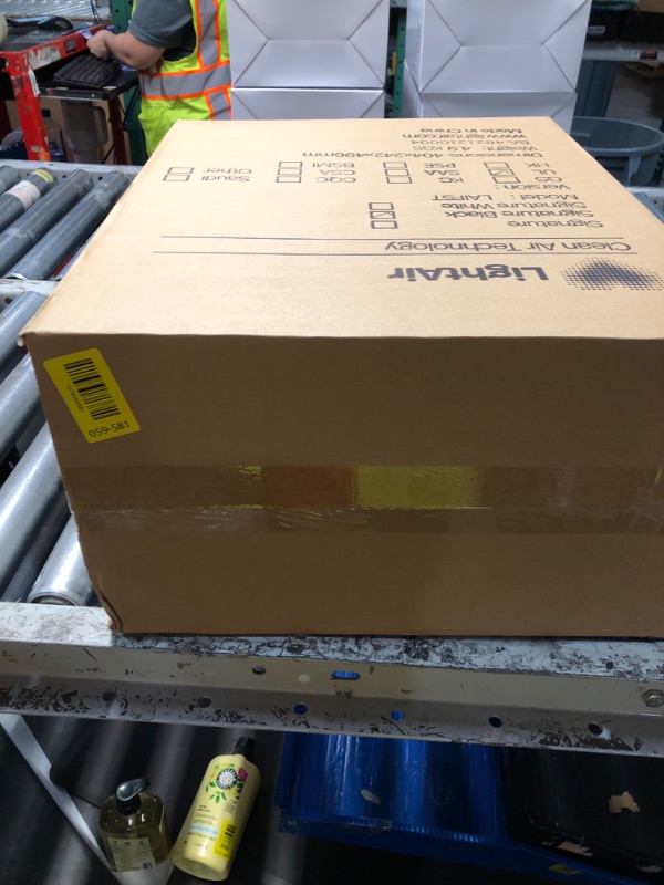 Photo 1 of ***FACTORY SEALED ***LightAir - IonFlow Signature 540 Sq. Ft. Air Purifier - Black
