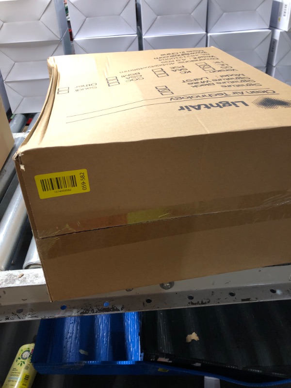 Photo 1 of ***FACTORY SEALED ***LightAir - IonFlow Signature 540 Sq. Ft. Air Purifier - Black
